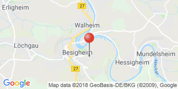 Wegbeschreibung - Google Maps anzeigen