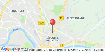 Wegbeschreibung - Google Maps anzeigen