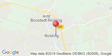 Wegbeschreibung - Google Maps anzeigen