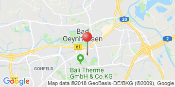 Wegbeschreibung - Google Maps anzeigen