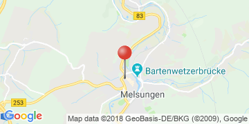 Wegbeschreibung - Google Maps anzeigen