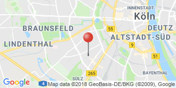 Wegbeschreibung - Google Maps anzeigen