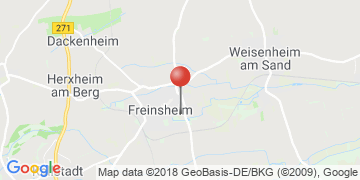 Wegbeschreibung - Google Maps anzeigen