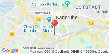 Wegbeschreibung - Google Maps anzeigen