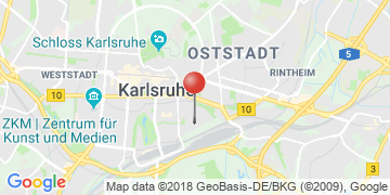 Wegbeschreibung - Google Maps anzeigen