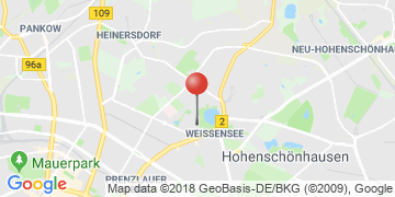 Wegbeschreibung - Google Maps anzeigen