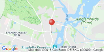 Wegbeschreibung - Google Maps anzeigen