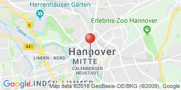 Wegbeschreibung - Google Maps anzeigen