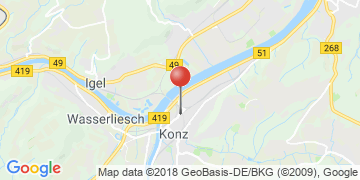 Wegbeschreibung - Google Maps anzeigen