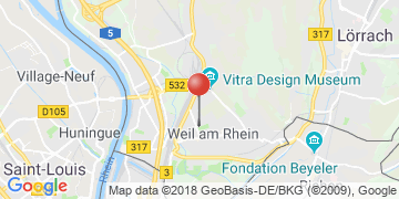 Wegbeschreibung - Google Maps anzeigen