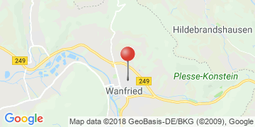 Wegbeschreibung - Google Maps anzeigen