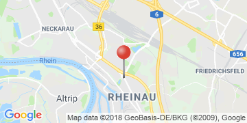 Wegbeschreibung - Google Maps anzeigen