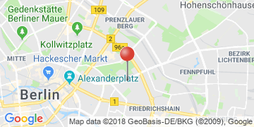 Wegbeschreibung - Google Maps anzeigen