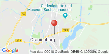 Wegbeschreibung - Google Maps anzeigen