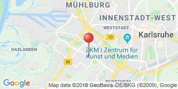 Wegbeschreibung - Google Maps anzeigen