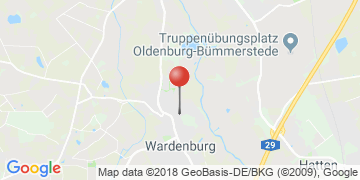 Wegbeschreibung - Google Maps anzeigen