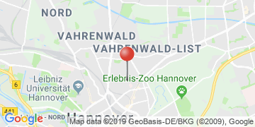 Wegbeschreibung - Google Maps anzeigen