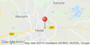 Wegbeschreibung - Google Maps anzeigen