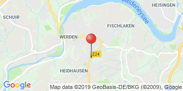 Wegbeschreibung - Google Maps anzeigen