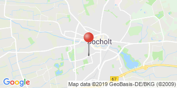 Wegbeschreibung - Google Maps anzeigen