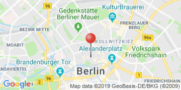 Wegbeschreibung - Google Maps anzeigen