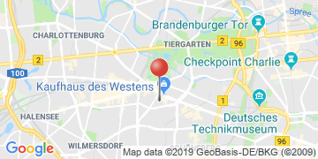 Wegbeschreibung - Google Maps anzeigen