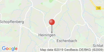 Wegbeschreibung - Google Maps anzeigen