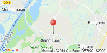 Wegbeschreibung - Google Maps anzeigen