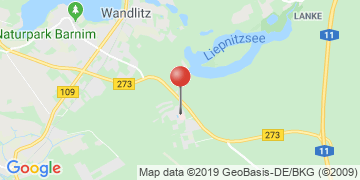 Wegbeschreibung - Google Maps anzeigen