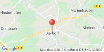 Wegbeschreibung - Google Maps anzeigen