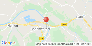 Wegbeschreibung - Google Maps anzeigen