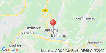 Wegbeschreibung - Google Maps anzeigen