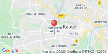 Wegbeschreibung - Google Maps anzeigen