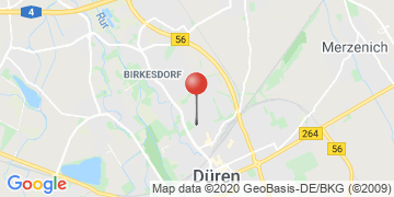 Wegbeschreibung - Google Maps anzeigen