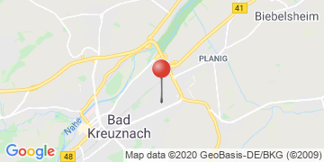 Wegbeschreibung - Google Maps anzeigen