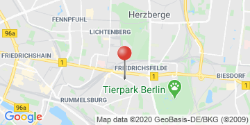 Wegbeschreibung - Google Maps anzeigen