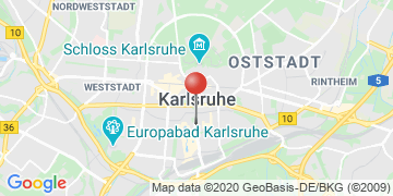 Wegbeschreibung - Google Maps anzeigen