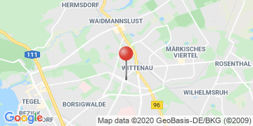 Wegbeschreibung - Google Maps anzeigen