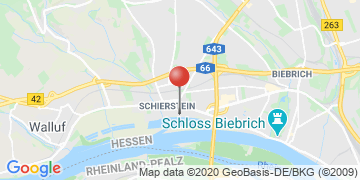 Wegbeschreibung - Google Maps anzeigen