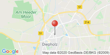 Wegbeschreibung - Google Maps anzeigen