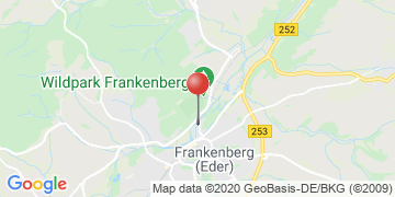 Wegbeschreibung - Google Maps anzeigen