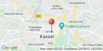 Wegbeschreibung - Google Maps anzeigen