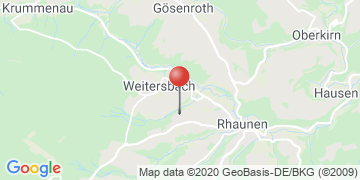 Wegbeschreibung - Google Maps anzeigen