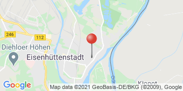 Wegbeschreibung - Google Maps anzeigen