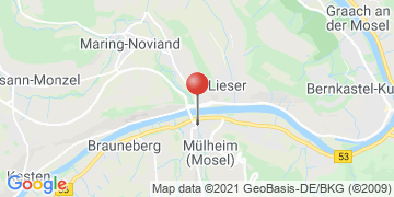 Wegbeschreibung - Google Maps anzeigen