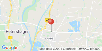 Wegbeschreibung - Google Maps anzeigen