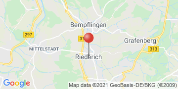 Wegbeschreibung - Google Maps anzeigen