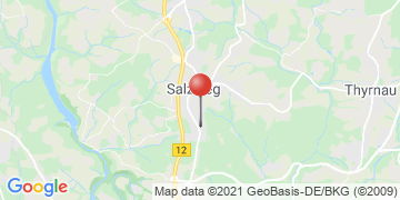 Wegbeschreibung - Google Maps anzeigen