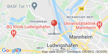 Wegbeschreibung - Google Maps anzeigen