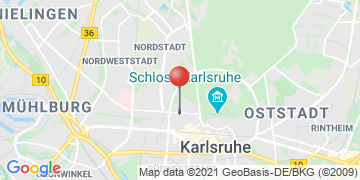 Wegbeschreibung - Google Maps anzeigen